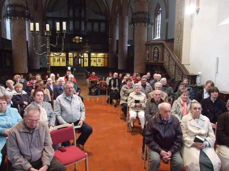 Gottesdienst am Pfingstmontag